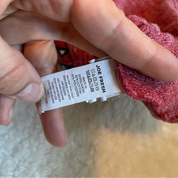 2T Joe Fresh Thicker Long Sleeve - Picture 4 of 4